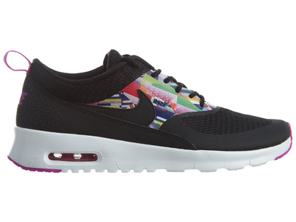 Nike Girls Air Max Thea Print Black Violet Boys / Girls Style :834320
