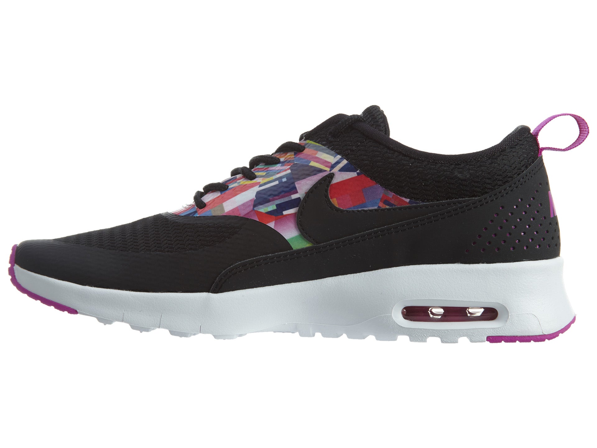 Nike Girls Air Max Thea Print Black Violet Boys / Girls Style :834320