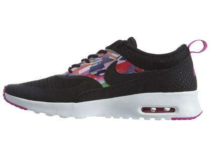 Nike Girls Air Max Thea Print Black Violet Boys / Girls Style :834320