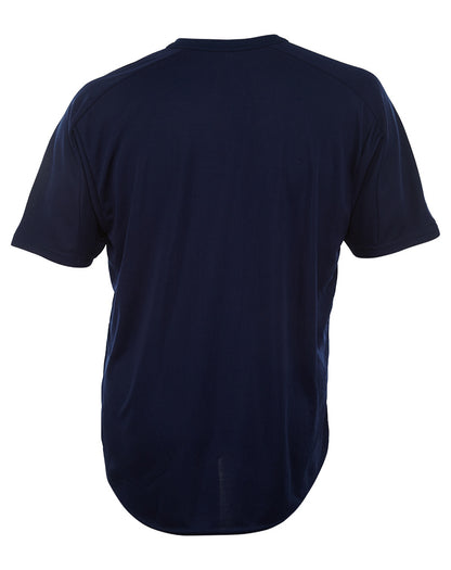 Augustia  Plaza Sports Rocky Point 2 Button Meshed Jersey Mens Style : RN65378