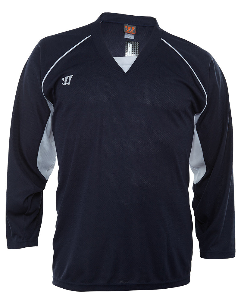 Warrior Goalie Celly Hockey Game Meshed Long Sleeve Jersey  Mens Style : KH120