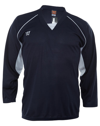 Warrior Goalie Celly Hockey Game Meshed Long Sleeve Jersey  Mens Style : KH120