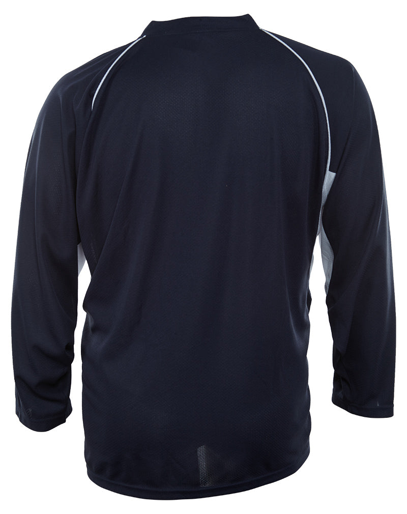Warrior Goalie Celly Hockey Game Meshed Long Sleeve Jersey  Mens Style : KH120