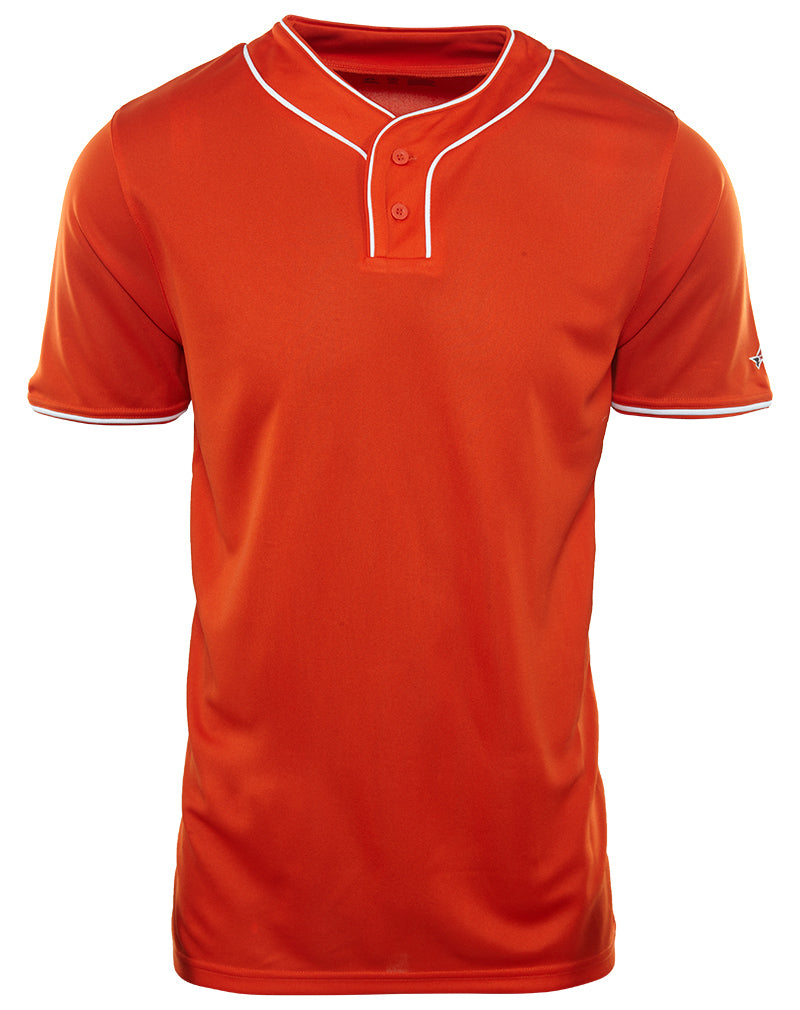 Alleson Athletic Extreme Microfiber 2 Button Baseball Jersey Mens Style : 506TH