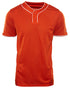 Alleson Athletic Extreme Microfiber 2 Button Baseball Jersey Mens Style : 506TH