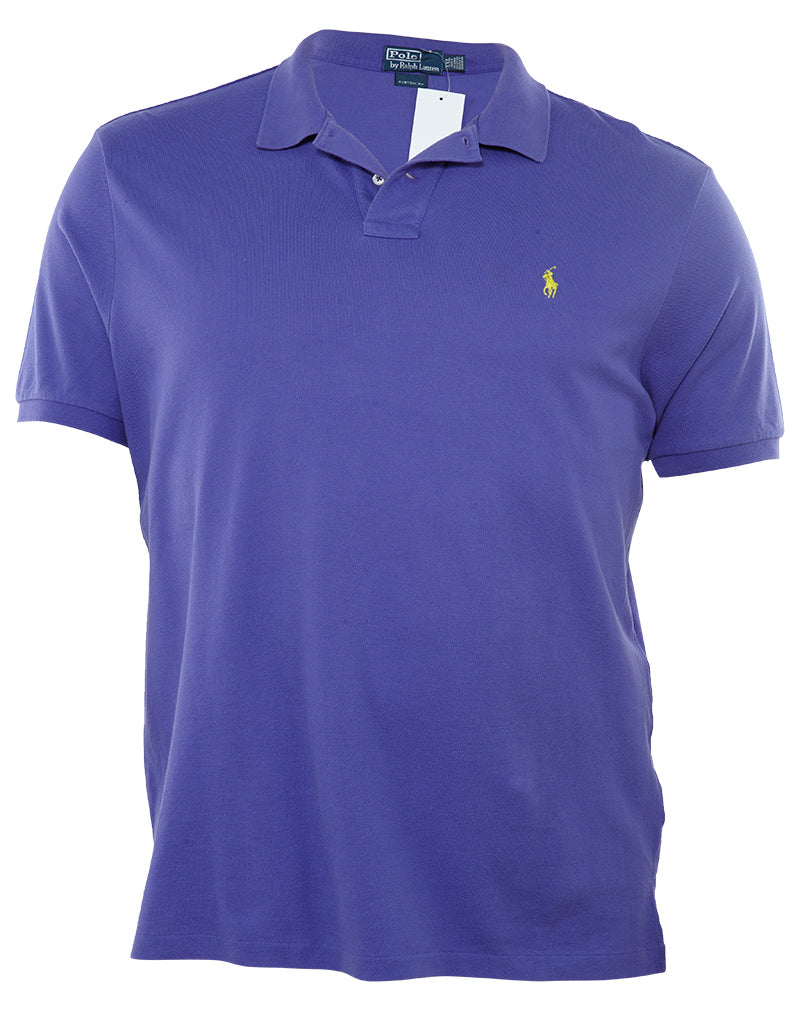 Polo Ralph Lauren Men's Custom-fit Mesh Short Sleeve T-shirt Mens Style : MW22