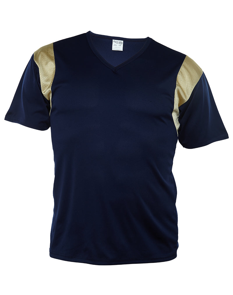 Athletic Knit V-Neck Short Sleeve Poly Mesh Practice Jersey Mens Style : CA01635