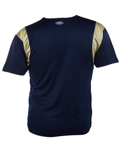Athletic Knit V-Neck Short Sleeve Poly Mesh Practice Jersey Mens Style : CA01635