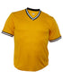 Augustia  Adult Team Color V-Neck Short Sleeves Mesh Jersey Mens Style : 472