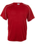 Teamwork Adult Closer 2-Button Short Sleeves Cool Mesh Jersey  Mens Style : 1271P