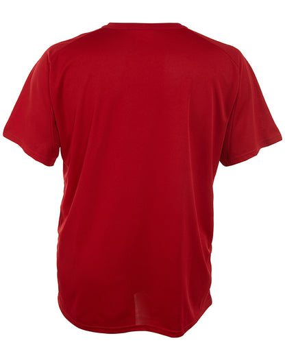 Teamwork Adult Closer 2-Button Short Sleeves Cool Mesh Jersey  Mens Style : 1271P