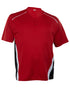 Augustia  Baseball/Softball 3-color Wicking Moisture Management Two-button Placket RBI Jersey Mens Style : 1525