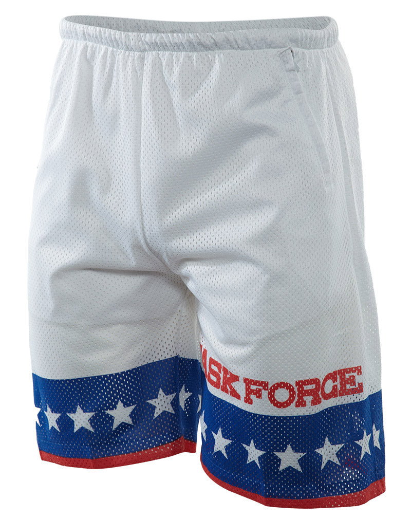 Jekel Taskforce Zip Pockets Meshed Shorts Mens Style : RN74834