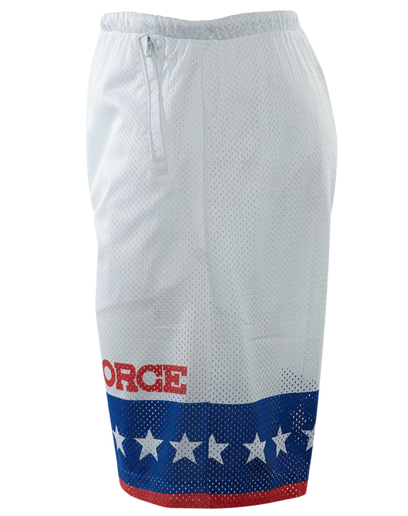 Jekel Taskforce Zip Pockets Meshed Shorts Mens Style : RN74834