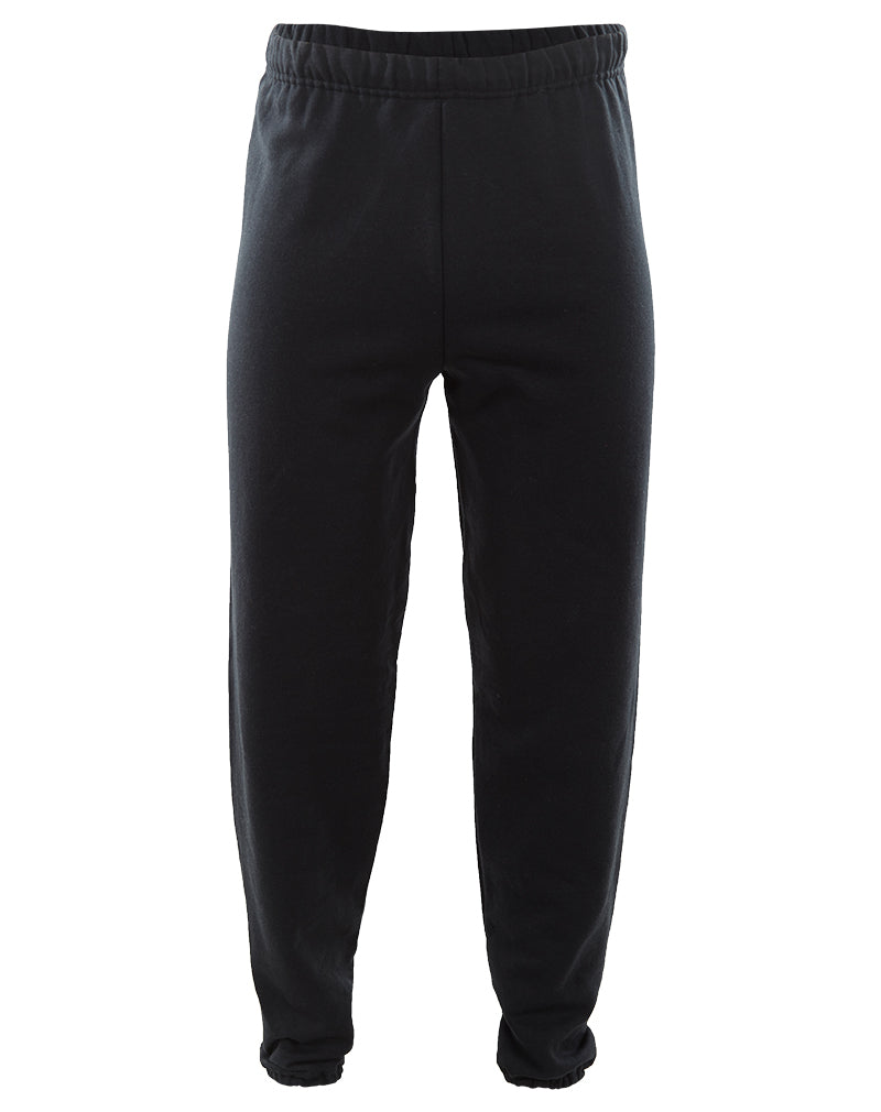 Jerzees Adult Nublend Poly/cotton 50/50 Elastic Bottom No Pocket Sweatpants Mens Style : 973MR