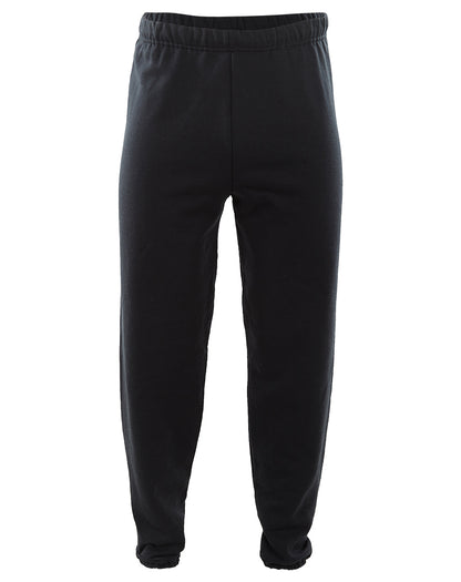 Jerzees Adult Nublend Poly/cotton 50/50 Elastic Bottom No Pocket Sweatpants Mens Style : 973MR