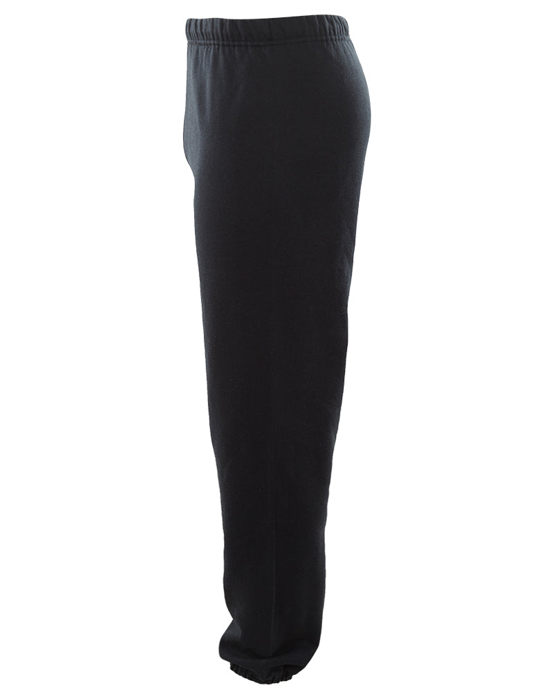 Jerzees Adult Nublend Poly/cotton 50/50 Elastic Bottom No Pocket Sweatpants Mens Style : 973MR
