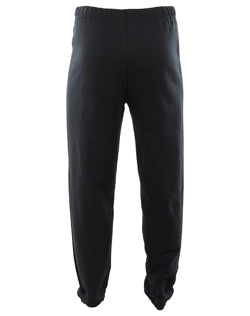 Jerzees Adult Nublend Poly/cotton 50/50 Elastic Bottom No Pocket Sweatpants Mens Style : 973MR