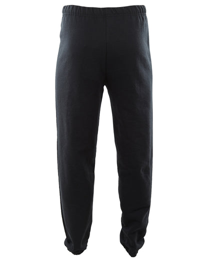 Jerzees Adult Nublend Poly/cotton 50/50 Elastic Bottom No Pocket Sweatpants Mens Style : 973MR