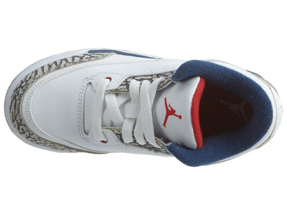 Jordan III (3) Retro (Preschool)  Boys / Girls Style :429487