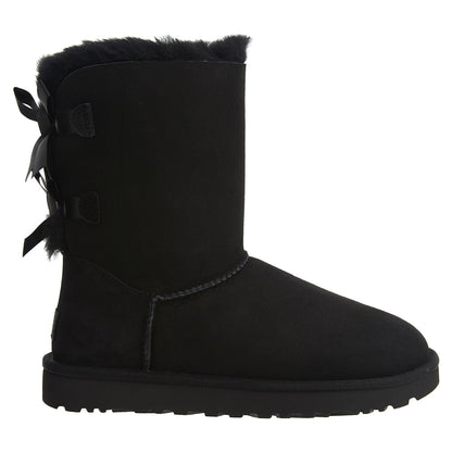 UGG Bailey Bow II Boot Black (Women&