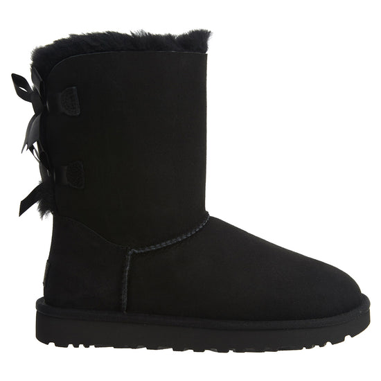 UGG Bailey Bow II Boot Black (Women's)