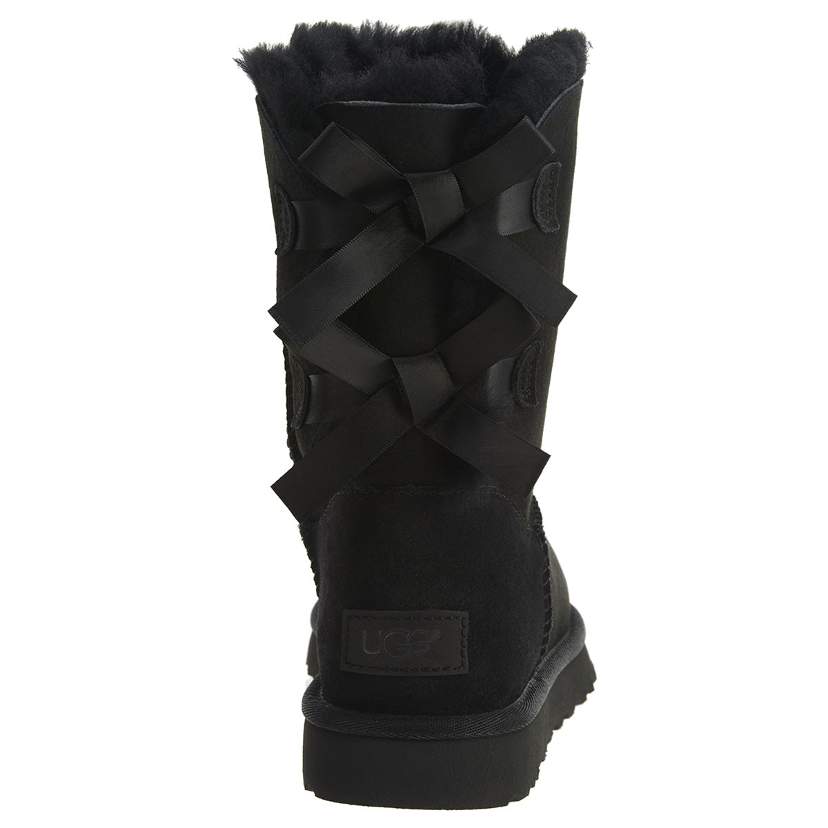 UGG Bailey Bow II Boot Black (Women's)