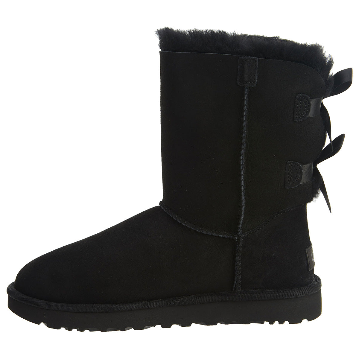 UGG Bailey Bow II Boot Black (Women's)