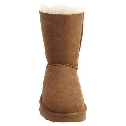 UGG Bailey Bow II Boot Chestnut (Women&