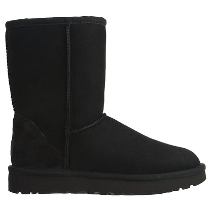 UGG Classic Short II Boot Black (Women&