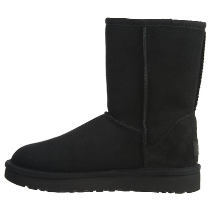 UGG Classic Short II Boot Black (Women&