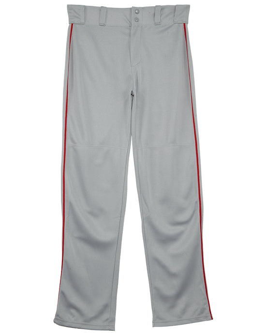 Alleson Youth Baseball Pants With Piping Big Kids Style : 605WLBY