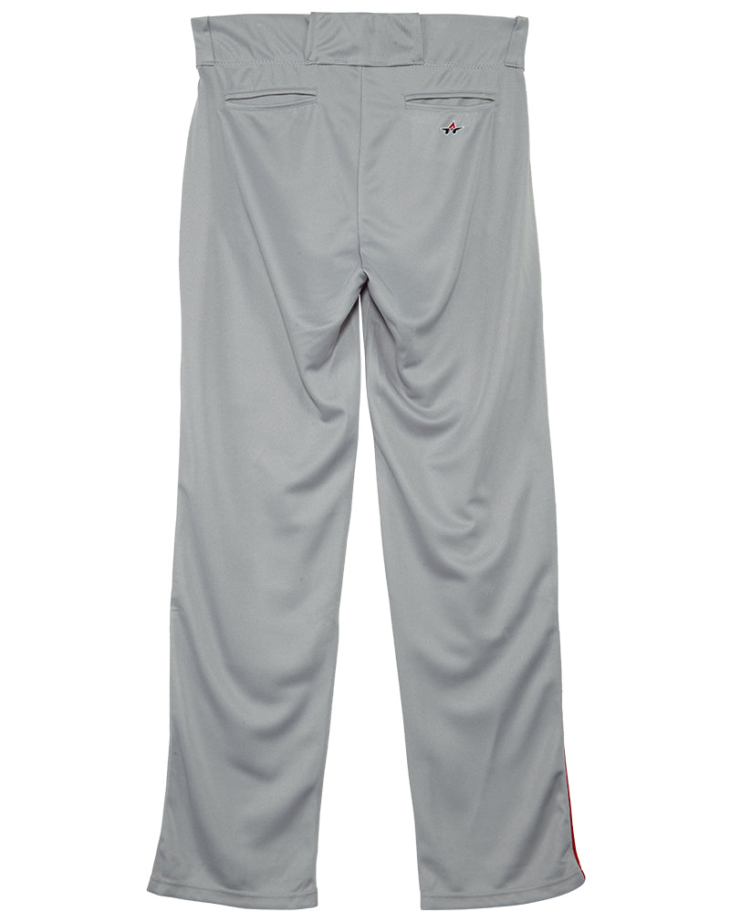 Alleson Youth Baseball Pants With Piping Big Kids Style : 605WLBY