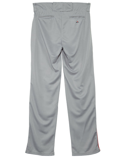 Alleson Youth Baseball Pants With Piping Big Kids Style : 605WLBY