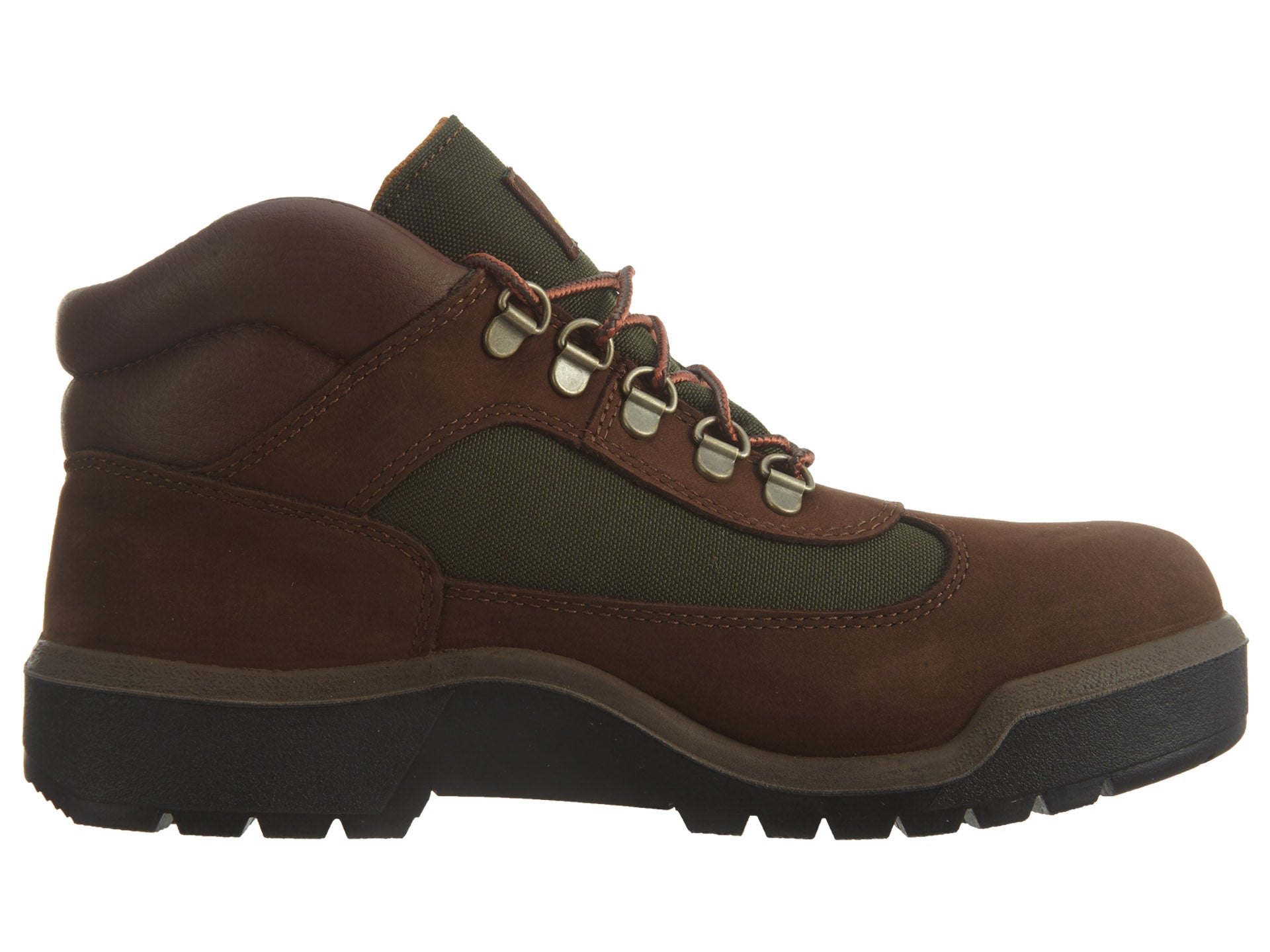 Timberland Field Boot Mid Lace Up Waterproof Chocolate