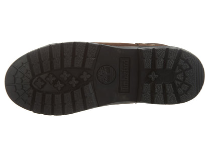 Timberland Field Boot Mid Lace Up Waterproof Chocolate