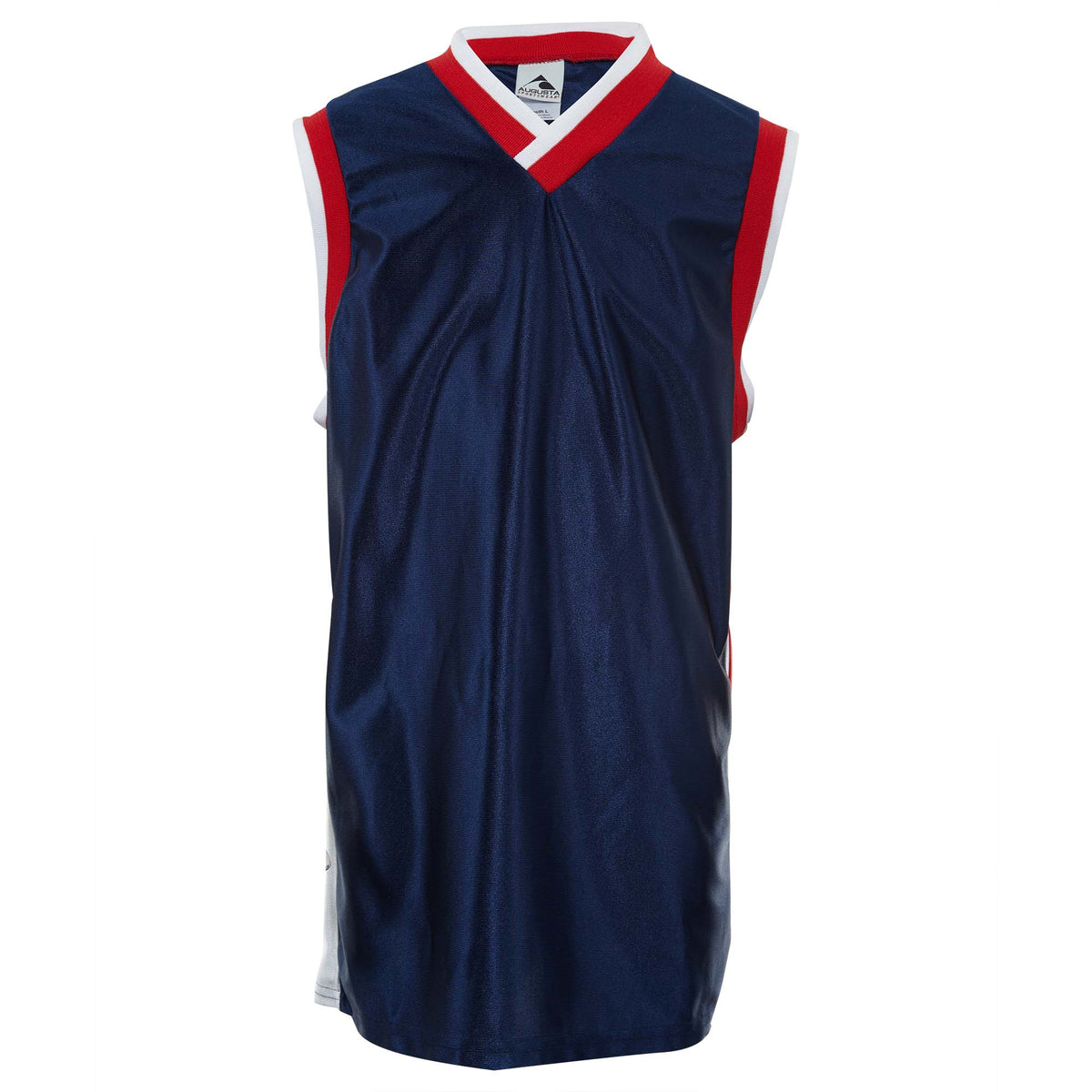 Augustia  Sportswear Youth Tri-color Dazzle Sleeveless Basketball Game Jersey Big Kids Style : 778