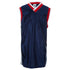 Augustia  Sportswear Youth Tri-color Dazzle Sleeveless Basketball Game Jersey Big Kids Style : 778