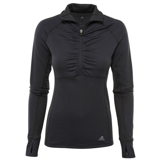 Adidas Performance Ultimate Half-Zip Pullover Jacket Womens Style : M68280