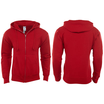 Jerzees Nublend 50/50 Full-Zip Hoodie Mens Style : 993MR