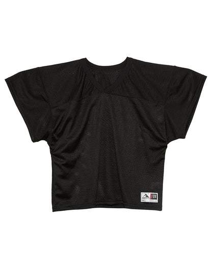 Augustia  V-Neck Polyster Mesh Footbal T-Shirt Mens Style : RN65378