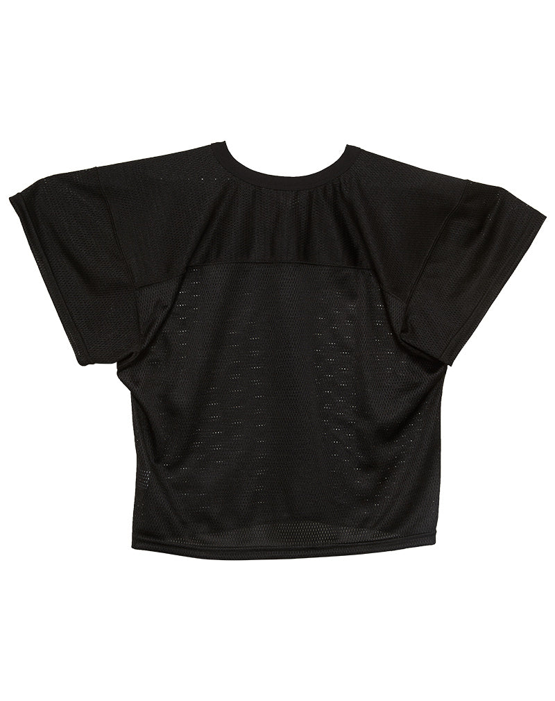 Augustia  V-Neck Polyster Mesh Footbal T-Shirt Mens Style : RN65378