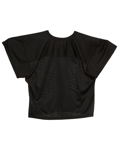 Augustia  V-Neck Polyster Mesh Footbal T-Shirt Mens Style : RN65378