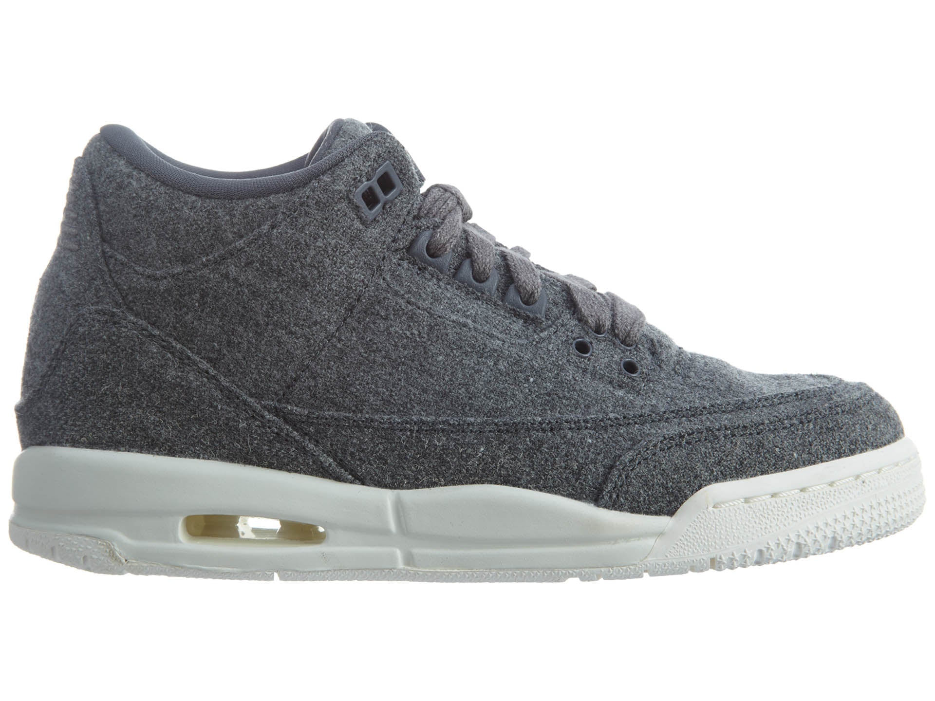 Air Jordan 3 Retro Bg (gs) "wool" - dark Boys / Girls Style :861427