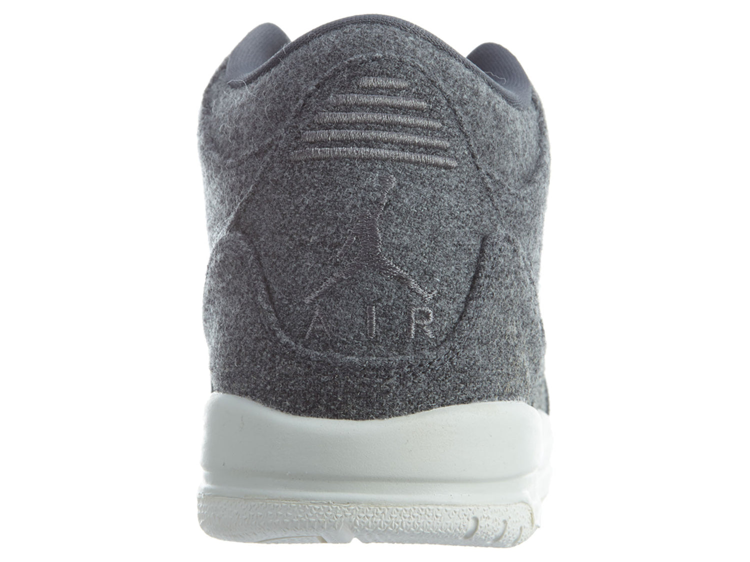 Air Jordan 3 Retro Bg (gs) "wool" - dark Boys / Girls Style :861427
