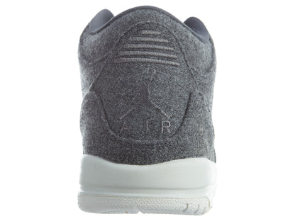 Air Jordan 3 Retro Bg (gs) "wool" - dark Boys / Girls Style :861427