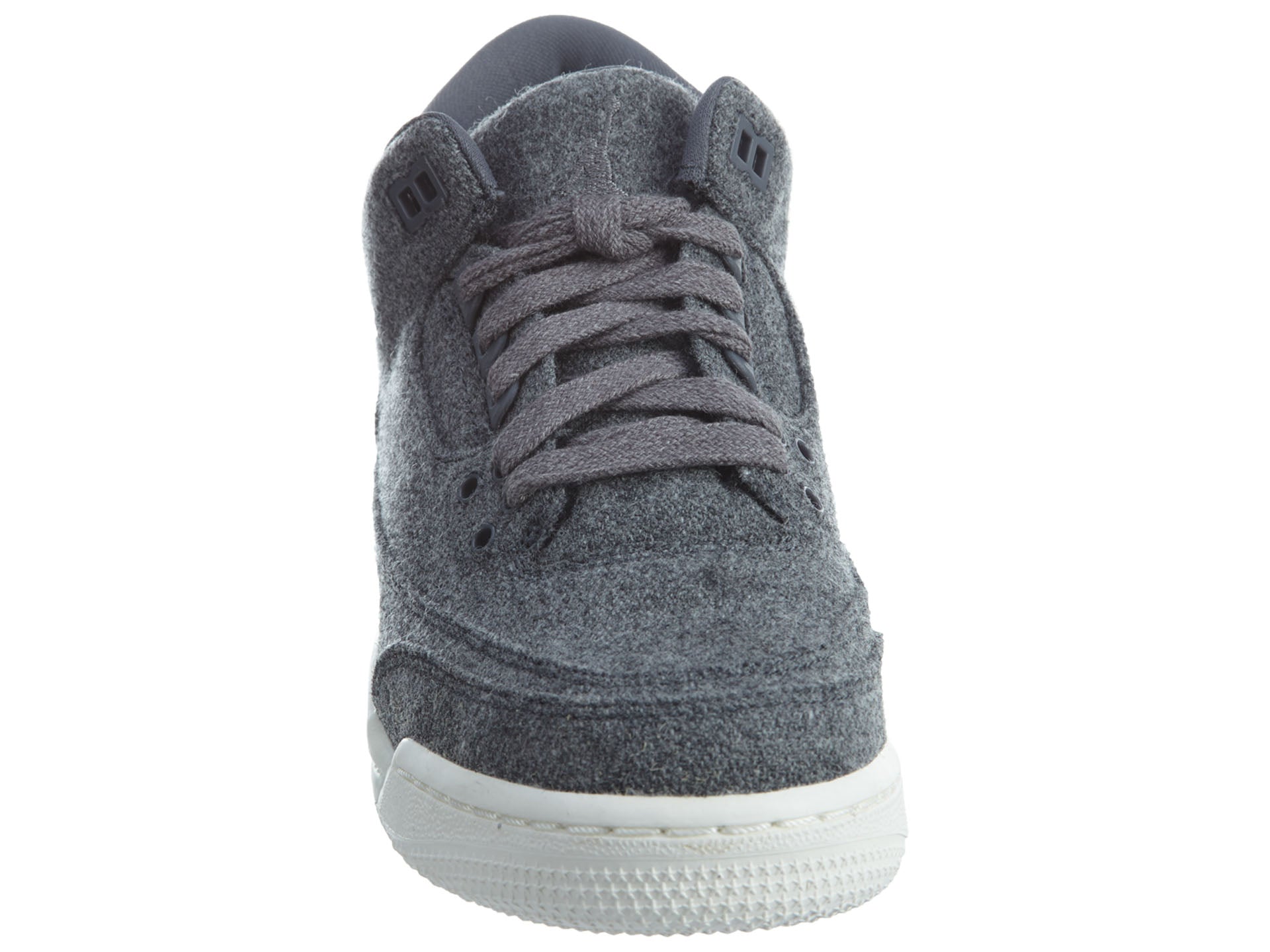 Air Jordan 3 Retro Bg (gs) "wool" - dark Boys / Girls Style :861427