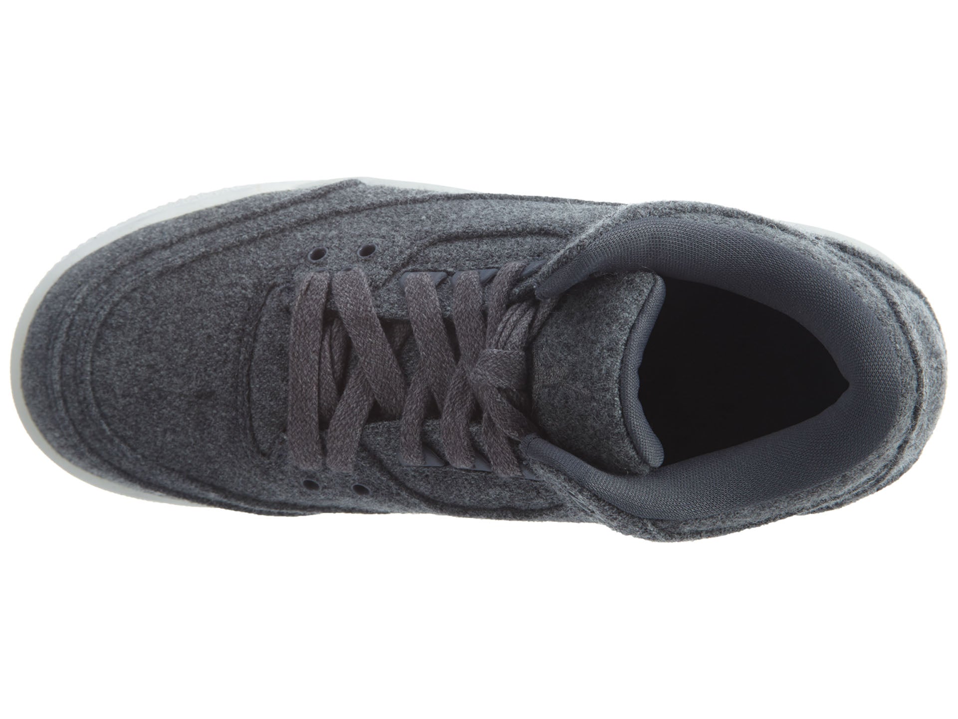 Air Jordan 3 Retro Bg (gs) "wool" - dark Boys / Girls Style :861427