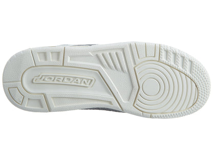 Air Jordan 3 Retro Bg (gs) "wool" - dark Boys / Girls Style :861427