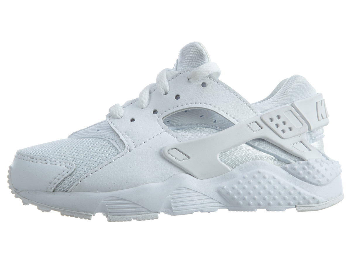 Nike Huarache Run White Preschool  Boys / Girls Style :704949